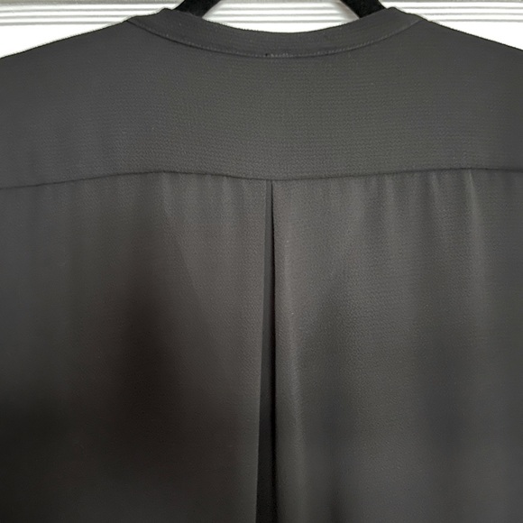 LUMINA BLACK BLOUSE LONG SLEEVE - Picture 4 of 9
